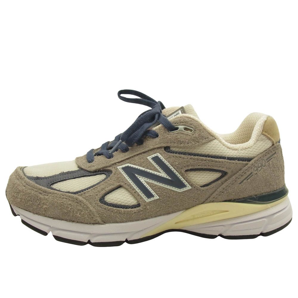 NEW BALANCE ニューバランス U990TA4 USA製 V4 グレー/スレートブルー