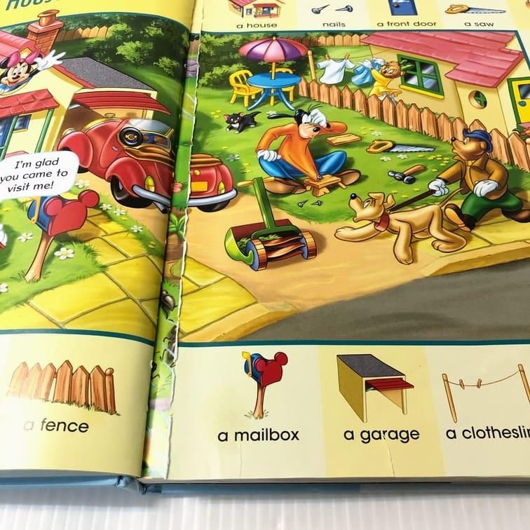 ディズニー英語システム MY BIG BOOK OF WORDS 2020年 z-557 DWE