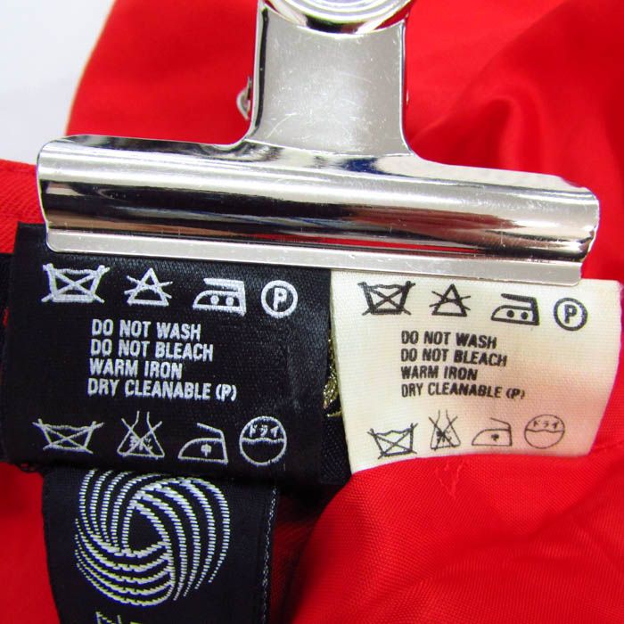 エスカーダ セットアップ 上下セット ジャケット タイトスカート レディース 36サイズ 黒×赤 ESCADA MAAHADDERANG_COM