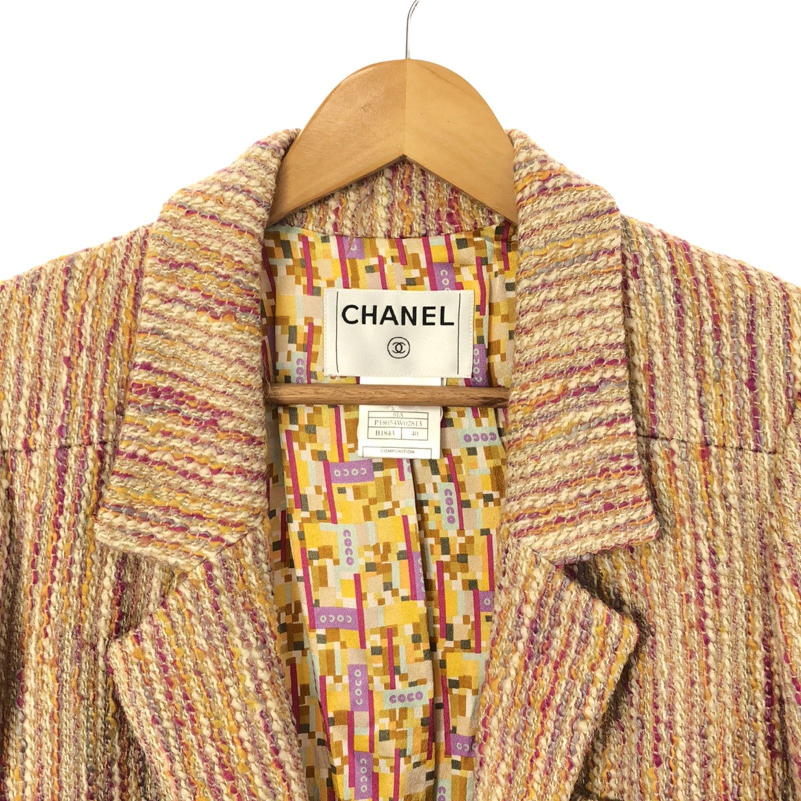 福袋 CHANEL シャネル テーラードジャケット P18054W02813 ジャケット ジャケット・アウター