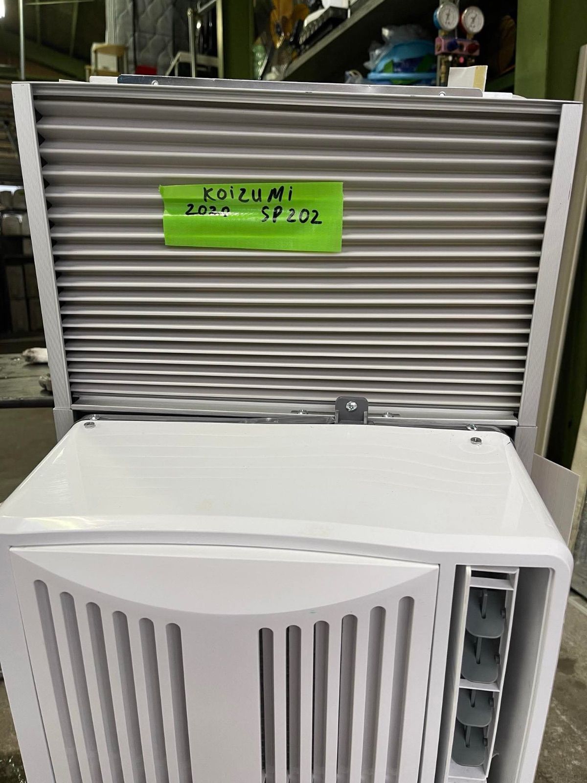 コイズミ2020年製/KAW-1995 窓用エアコン KOIZUMI 窓用エアコン KAW