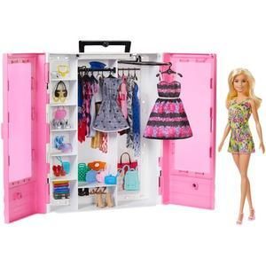 Barbie バービーとピンクなクローゼット ドール＆ファッションセット（GBK12）　 [マテル]