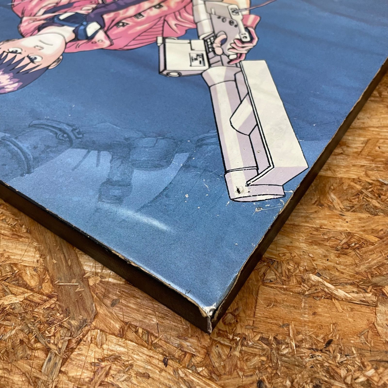 AKIRA 当時物 額装ポスター 40×32.5cm アキラ 希少 コレクション