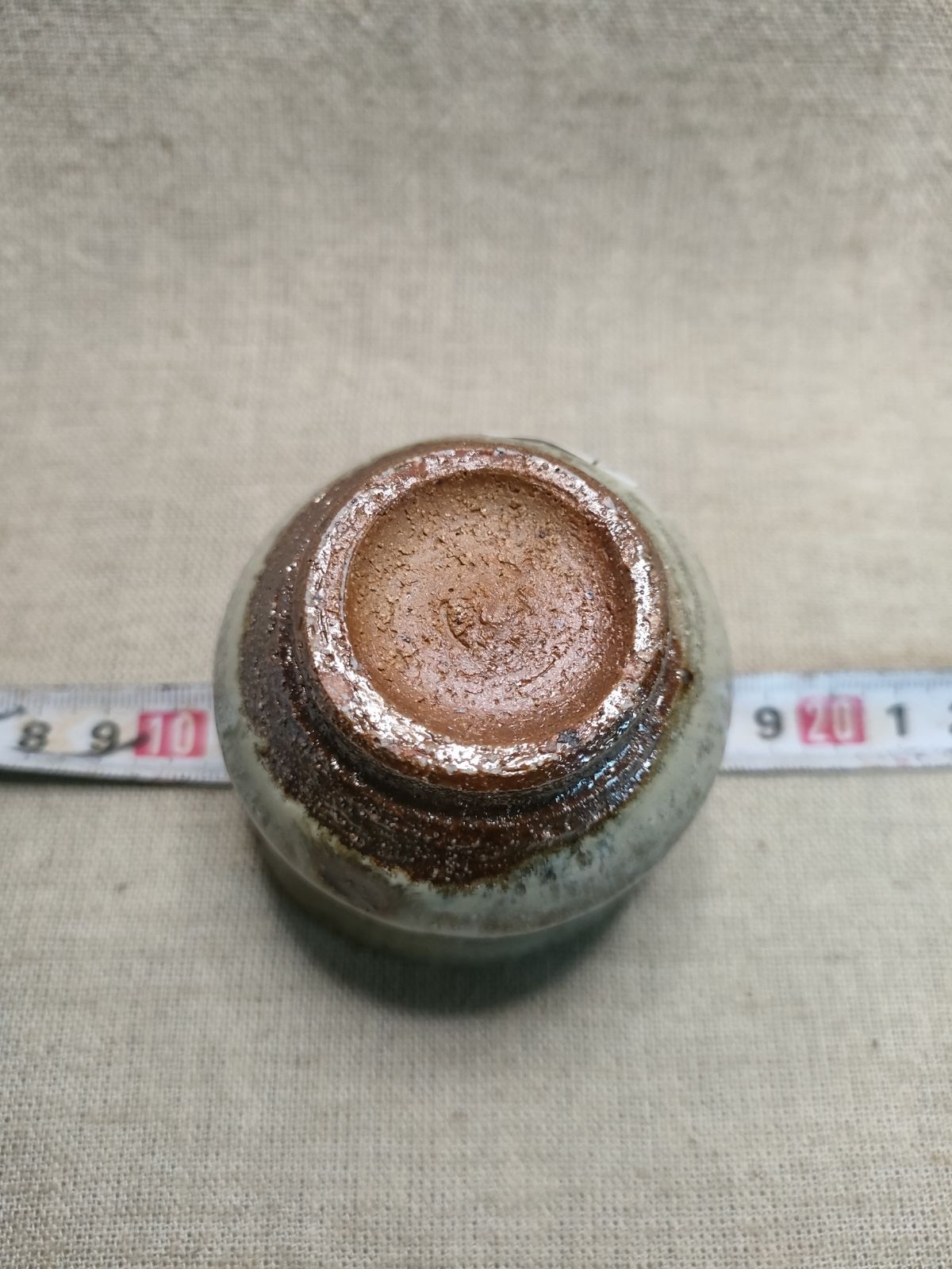 斑唐津ぐい呑
