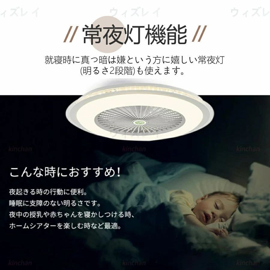 薄型 ファン付き