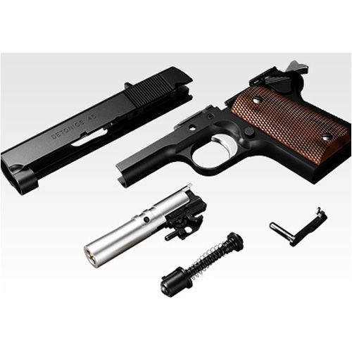 東京マルイ 注文 ガスガン デトニクス45 コンバットマスター ブラック