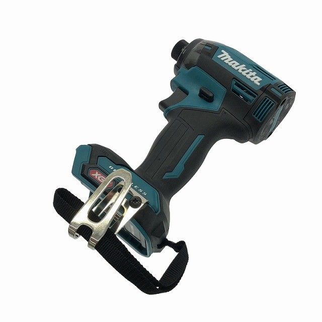 makita マキタ 40Vmax 充電式インパクトドライバー TD002G 青 ブルー 本体＋ケース付 コードレス バッテリー式 HRDEVELOPMENT_JP