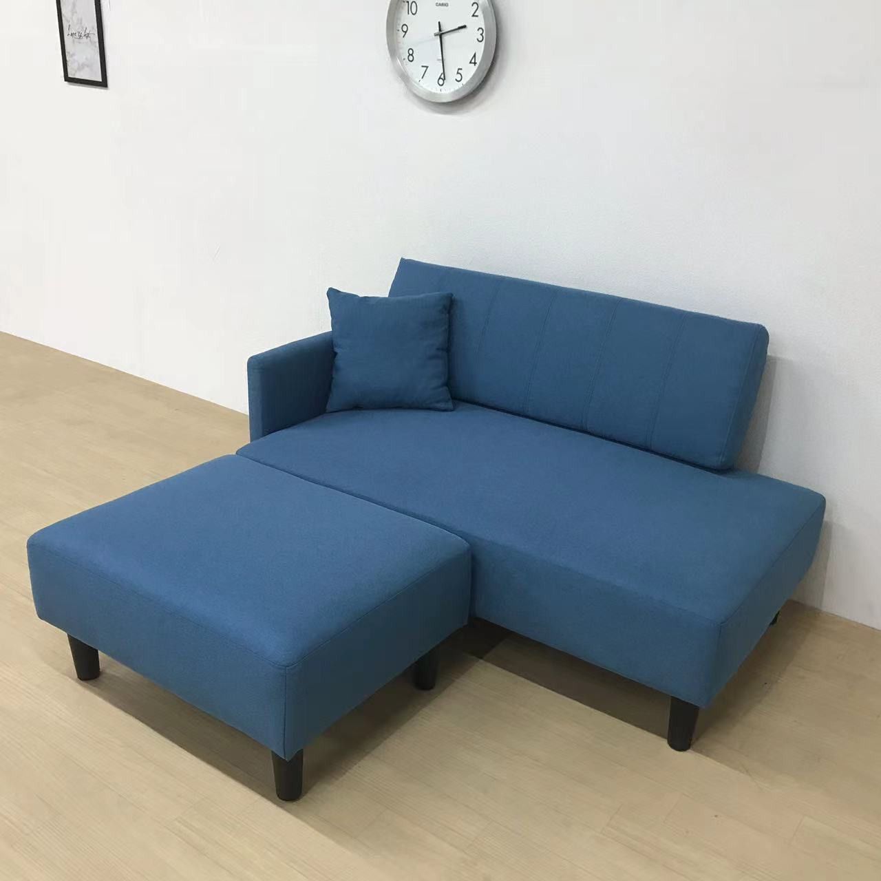 シンプル スツール付き