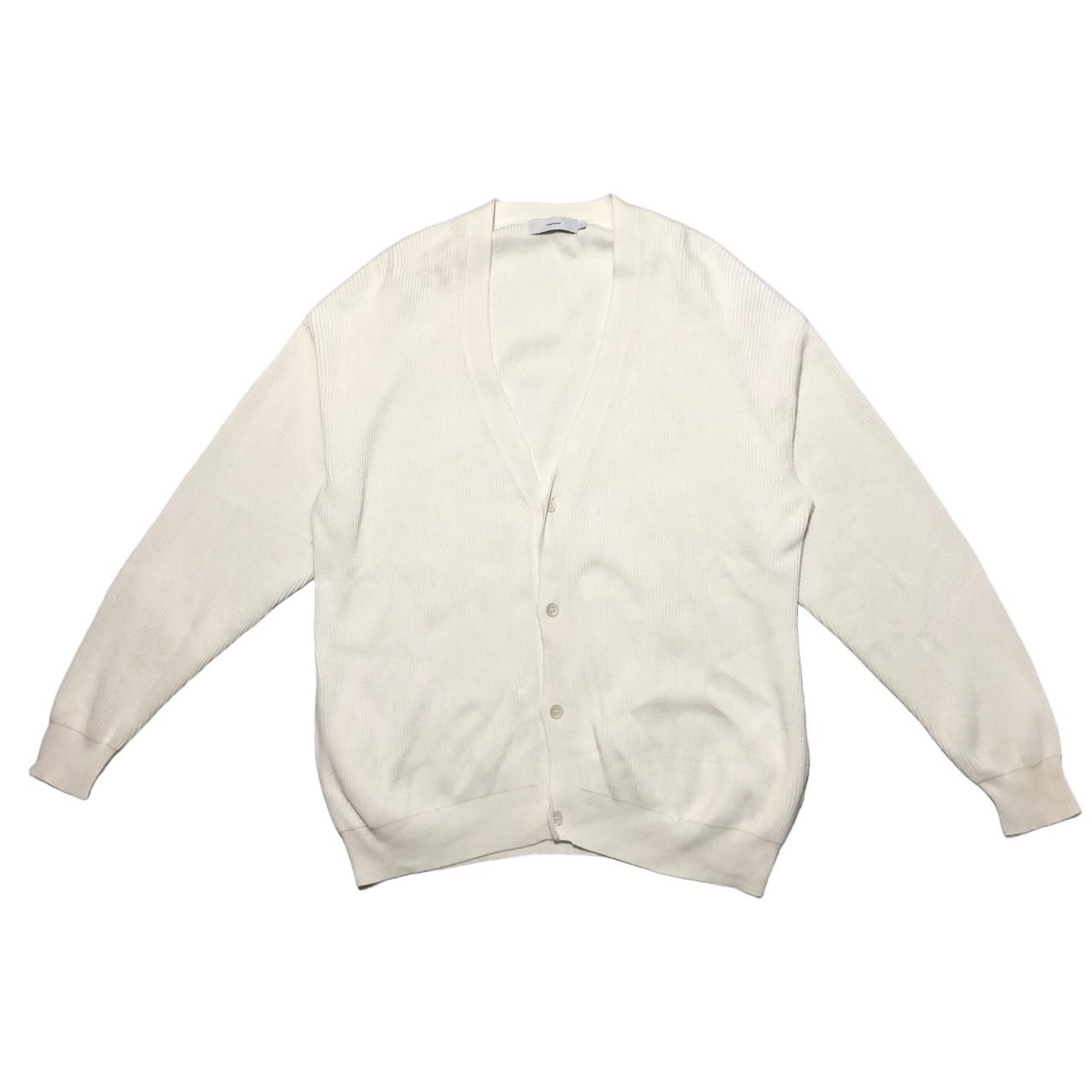 Graphpaper(グラフペーパー) High Density Cotton Knit Cardigan