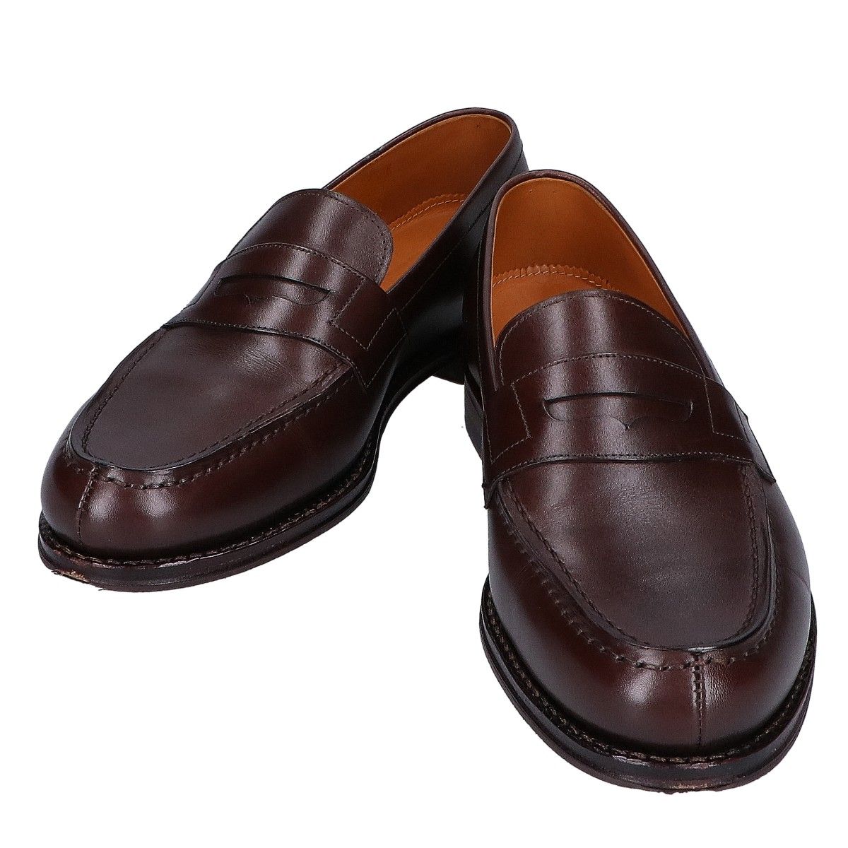 ジャランスリワヤ ローファー ブラウン 7.5