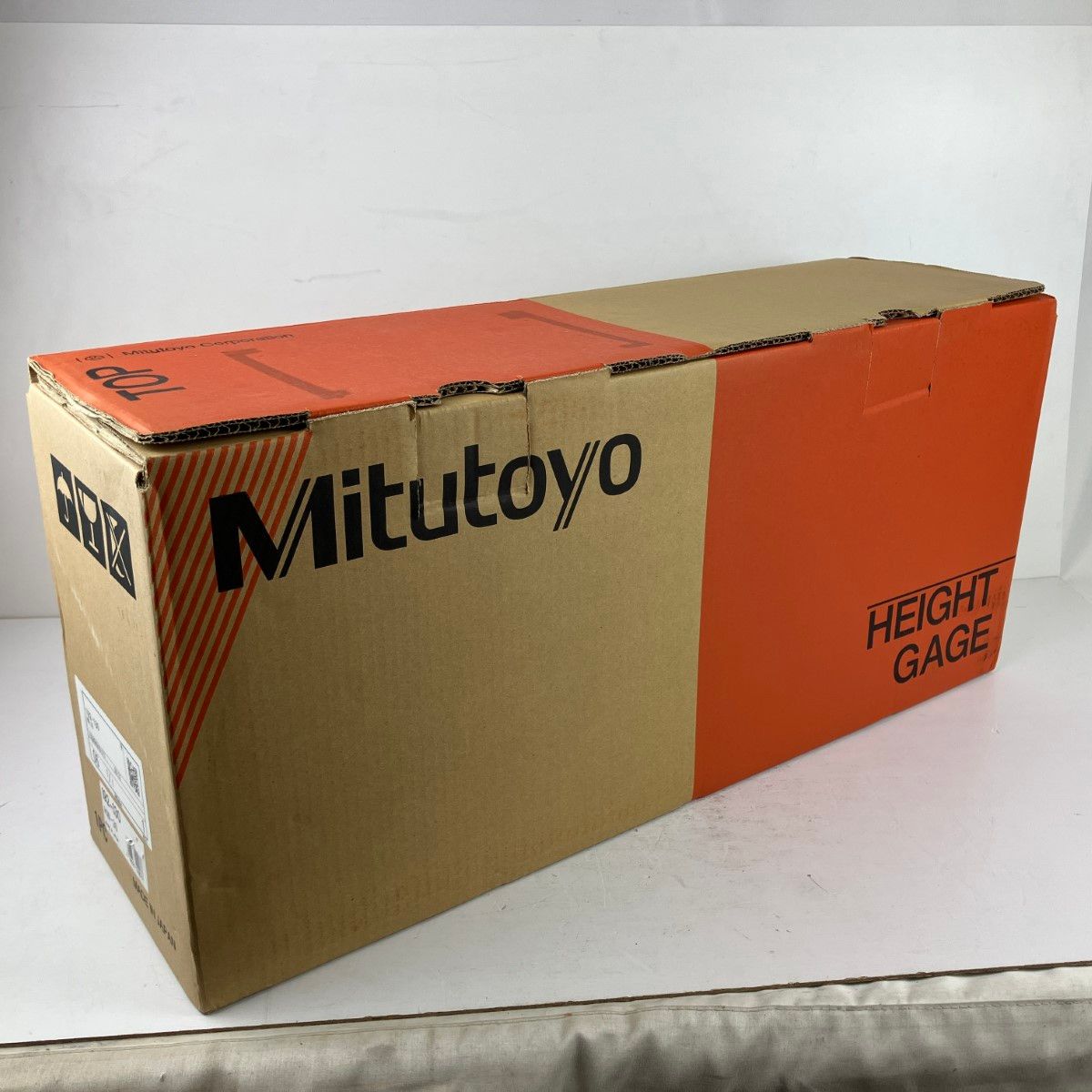 ЗЗMitutoyo 300mm 直読ハイトゲージ 外箱付 HW-30 - メルカリ