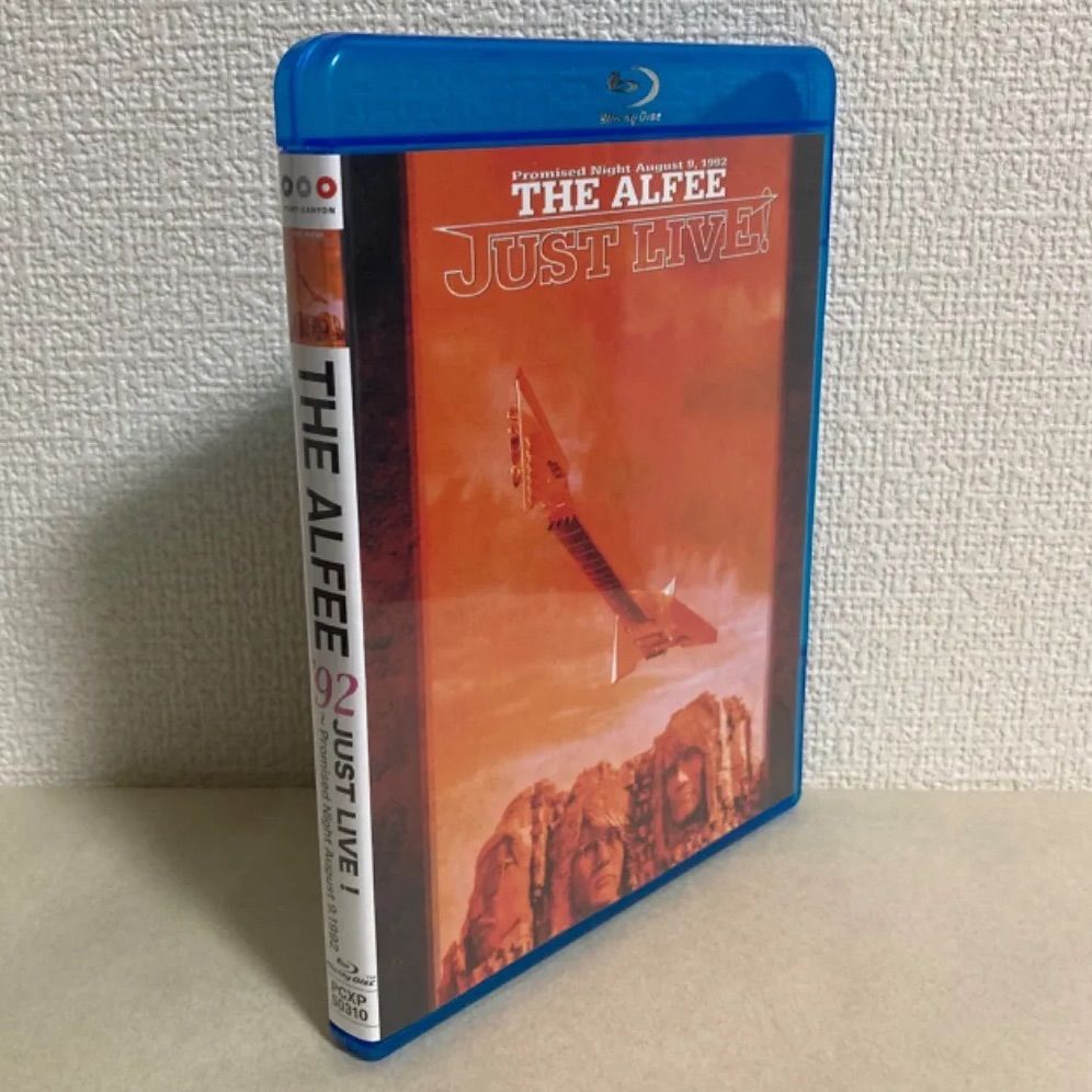 Blu-ray/THE ALFEE '92 JUST LIVE! - メルカリ