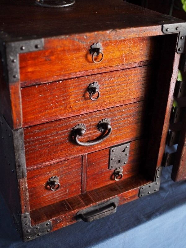 手持ち書類箪笥 カギ無