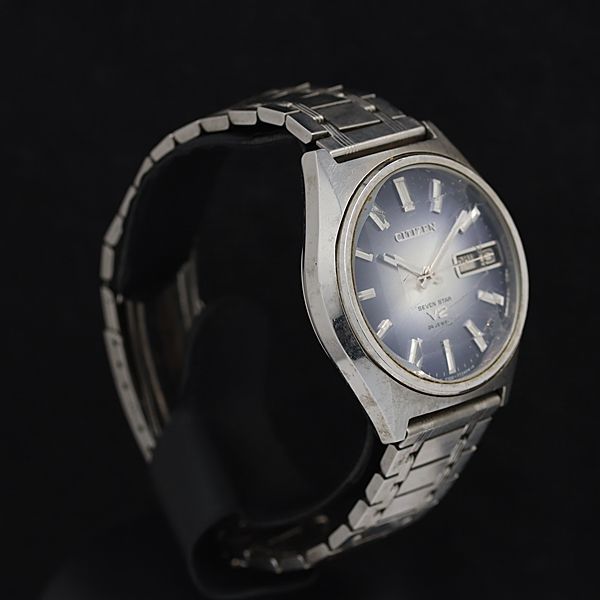 CITIZEN SEVENSTAR V2 シチズン セブンスター カットガラス 稼動品