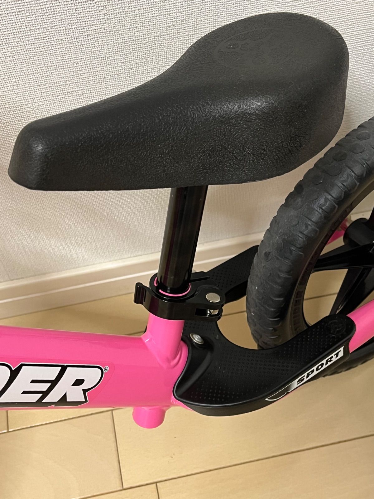 【新品】サイクルパンツ Mサイズ ネイビー×ピンク ランバイク ストライダー 新品】サイクルパンツ Lサイズ ネイビー×ピンク ランバイク