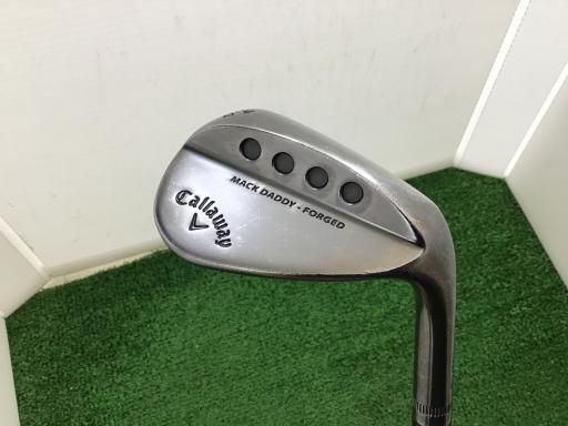 Callaway - MACK DADDY FORGED(2019)ツアーグレー ウェッジ 2本セット キャロウェイゴルフ／MACK DADDY／MACK DADDY FORGED ウェッジ