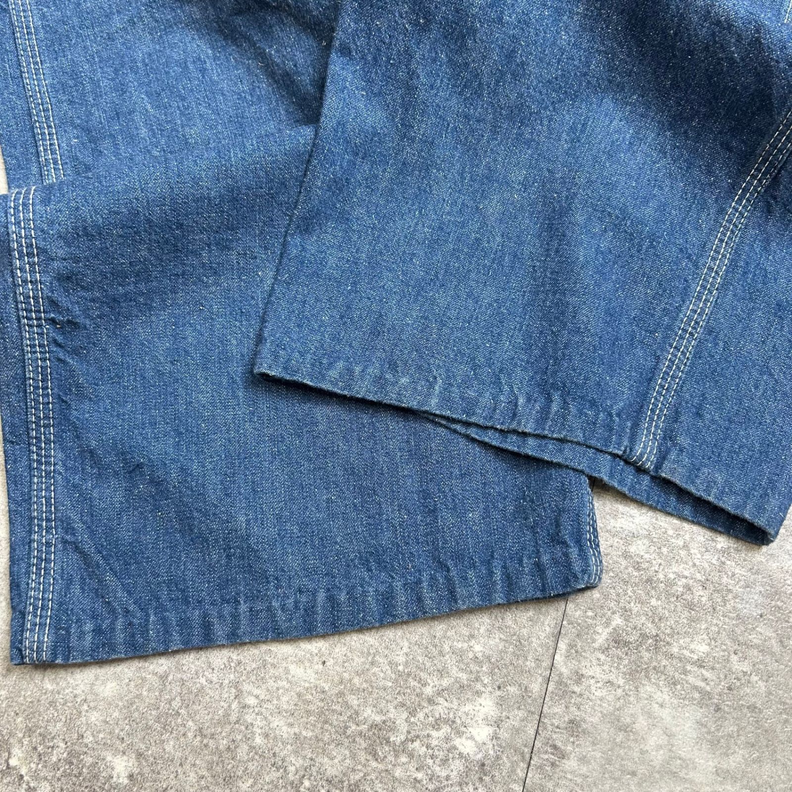 ナイジェルケーボン PT03 RAILWAY DUNGAREE - ENZYME ナイジェルケーボン PT03 RAILWAY DUNGAREE - ENZYME