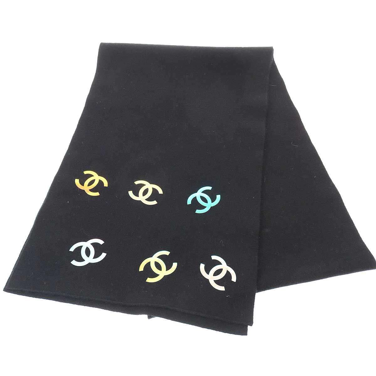 CHANEL シャネル リフレクティブココマークデザイン カシミヤニット