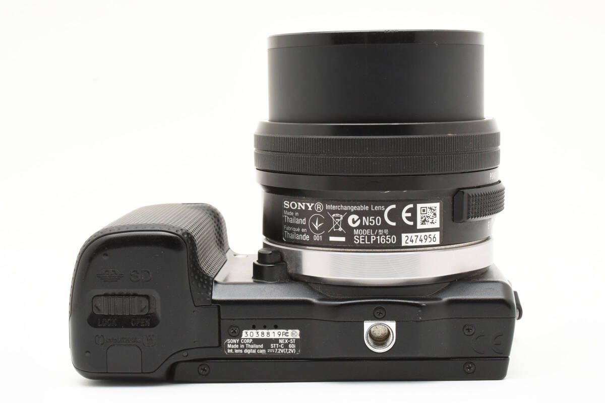 【動作確認済】ソニー SONY NEX-5T SELP1650 16-50mm ☆ショット数2,237回☆ ソニー SONY NEX-5T α NEX-5T / E 16-50mm f3.5