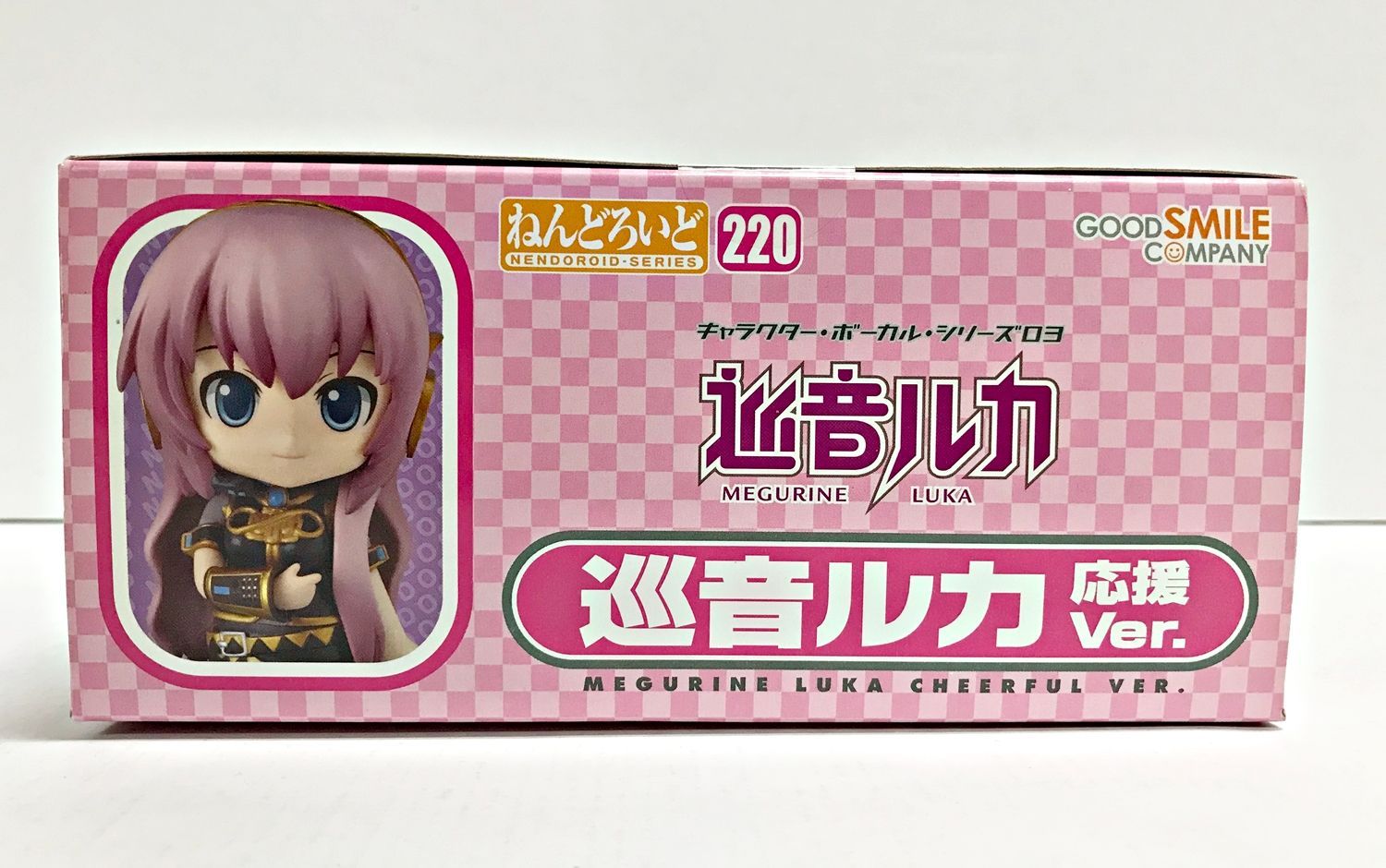 未開封新品 巡音ルカ ねんどろいど 応援 220 CheerfulJAPAN