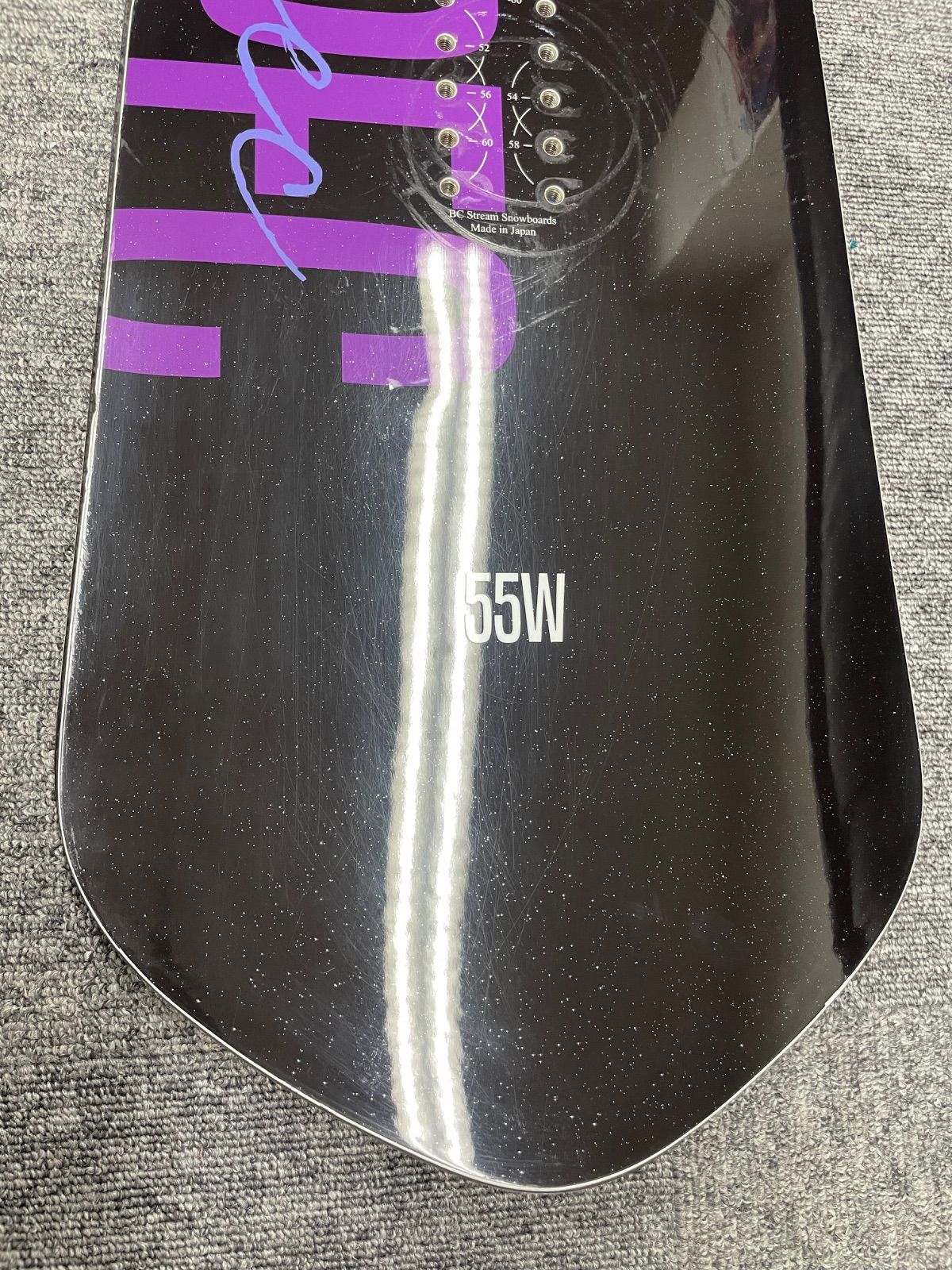 bcstream dr スノーボード BCstream DR 22-23 161 スノーボード