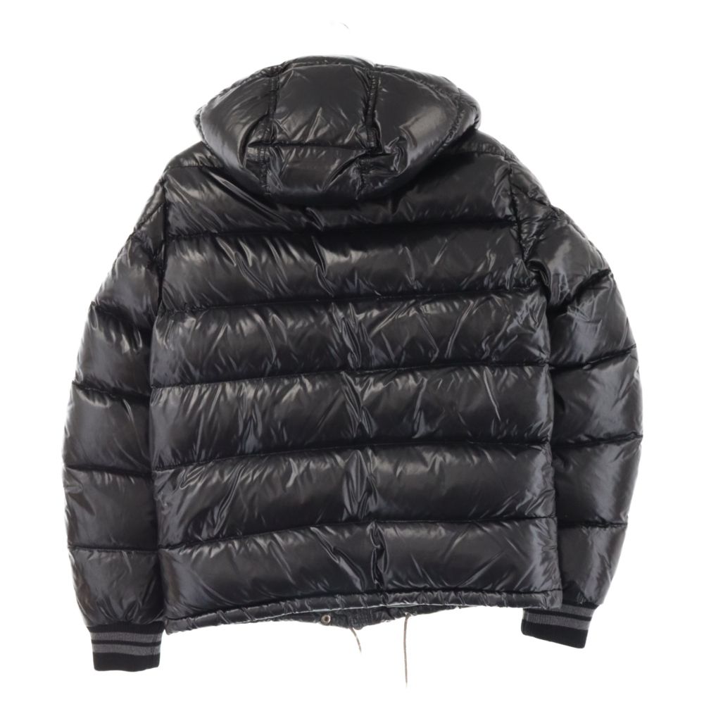 MONCLER (モンクレール) BORROME ボローメ ダウンジャケット フード付き ブラック - メルカリ