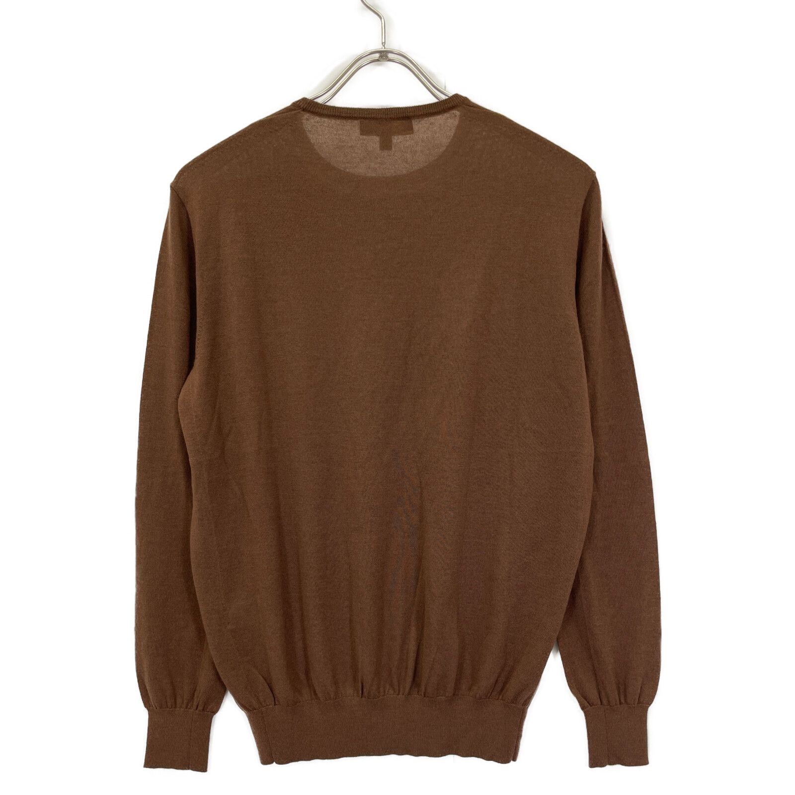 Drawer ドゥロワー 【美品】6513-106-0989 カシミアxシルク 18G  