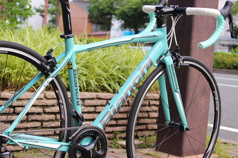 ビアンキ BIANCHI ヴィア ニローネ VIA NIRONE7 2015モデル 50サイズ