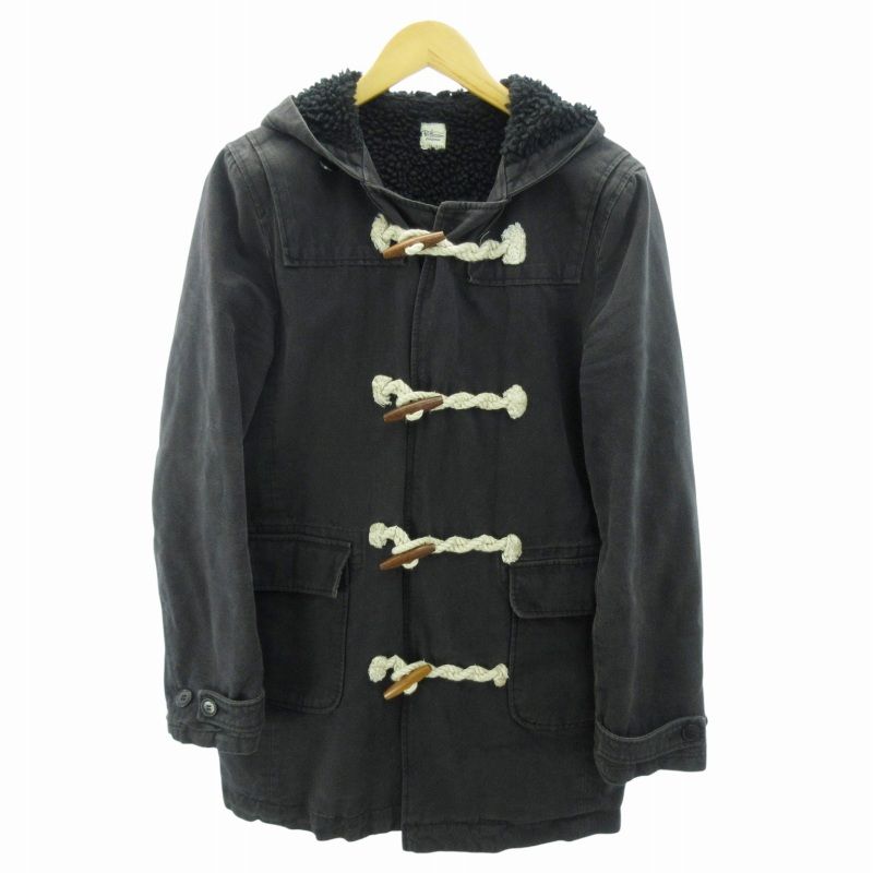 J7382良品 ブロンプトン ヘリンボーン ダッフルコート キャメル 38 Invertere ヘリンボーン ダッフルコート Vicuna 38 インバーティア