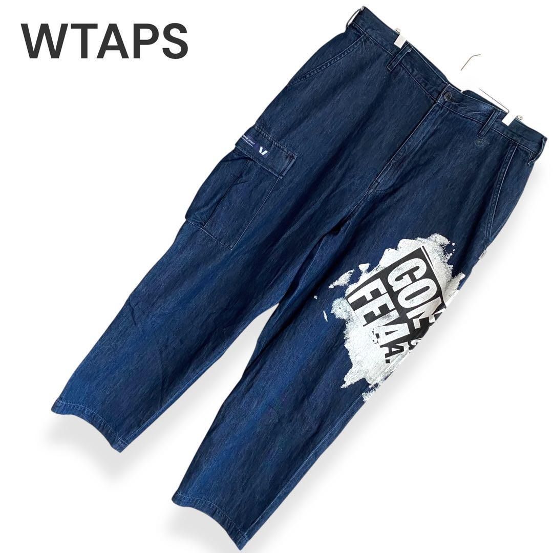 新品タグ付 WTAPS ダブルタップス 231WVDT-PTM01 X 04 EX46_COLLECTION 