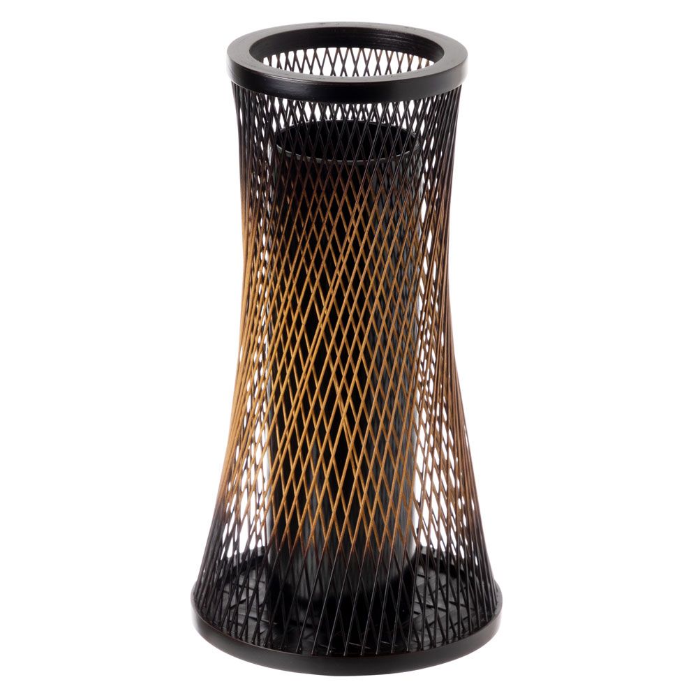 渋谷泥詩 「萩焼 掛花入」 華道具 茶道具 花器 共箱 中古