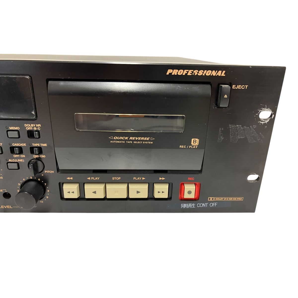PMD511G カセットデッキ