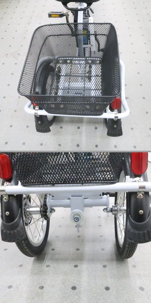 カイホウジャパン Ashiraku Petit BEPN18-IG 3輪 アシスト自転車 足楽
