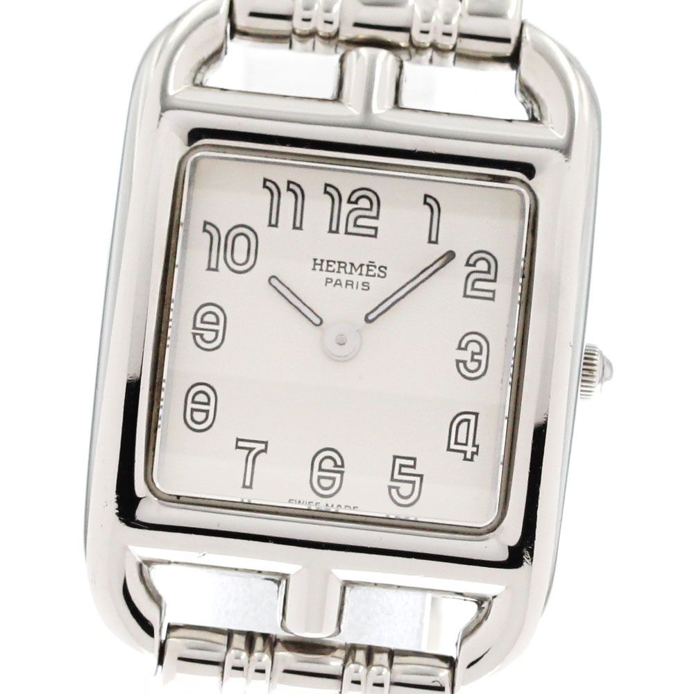 エルメス HERMES CC1.210 ケープコッド ドゥブルトゥール クォーツ