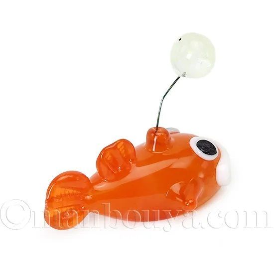 ガラス細工 ミニチュア 深海魚など