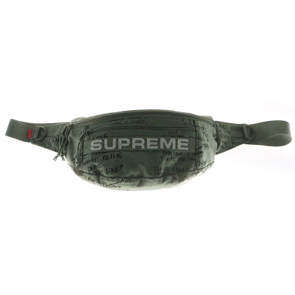 SUPREME シュプリーム 23SS Field waist Bag フィールドウエストバッグ クロスボディ ショルダー オリーブ