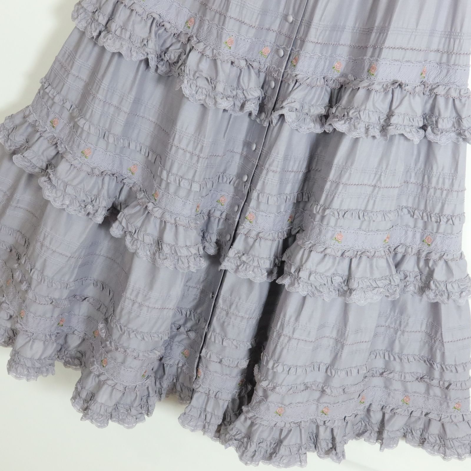美品⭐︎ピンクハウス⭐︎レースが素敵なロングスカート レースフラワープリントスカート｜ピンクハウスオフィシャル