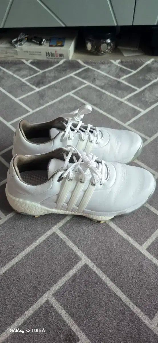 adidas アディダス ゴルフシューズ TOUR 360 255mm です