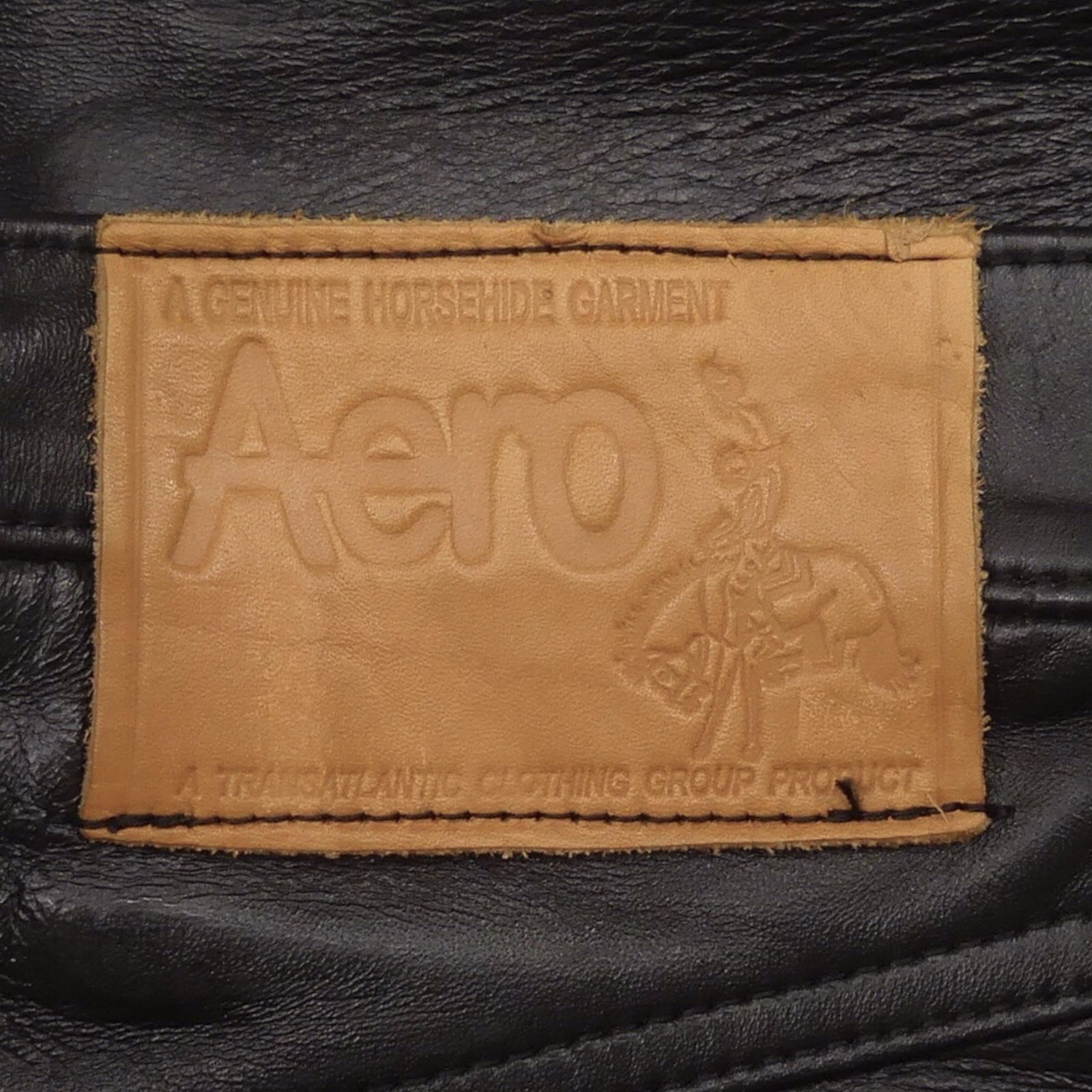 Aero leather エアロレザー レザーパンツ 馬革ホースハイド 本革