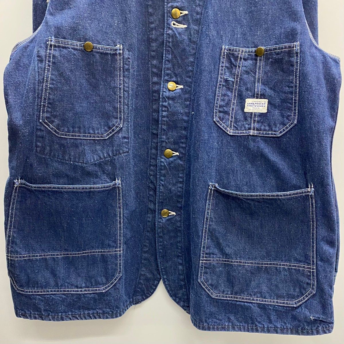 ヴィンテージ vintage ヘラクレス HERCULES 50's デニム カバーオール