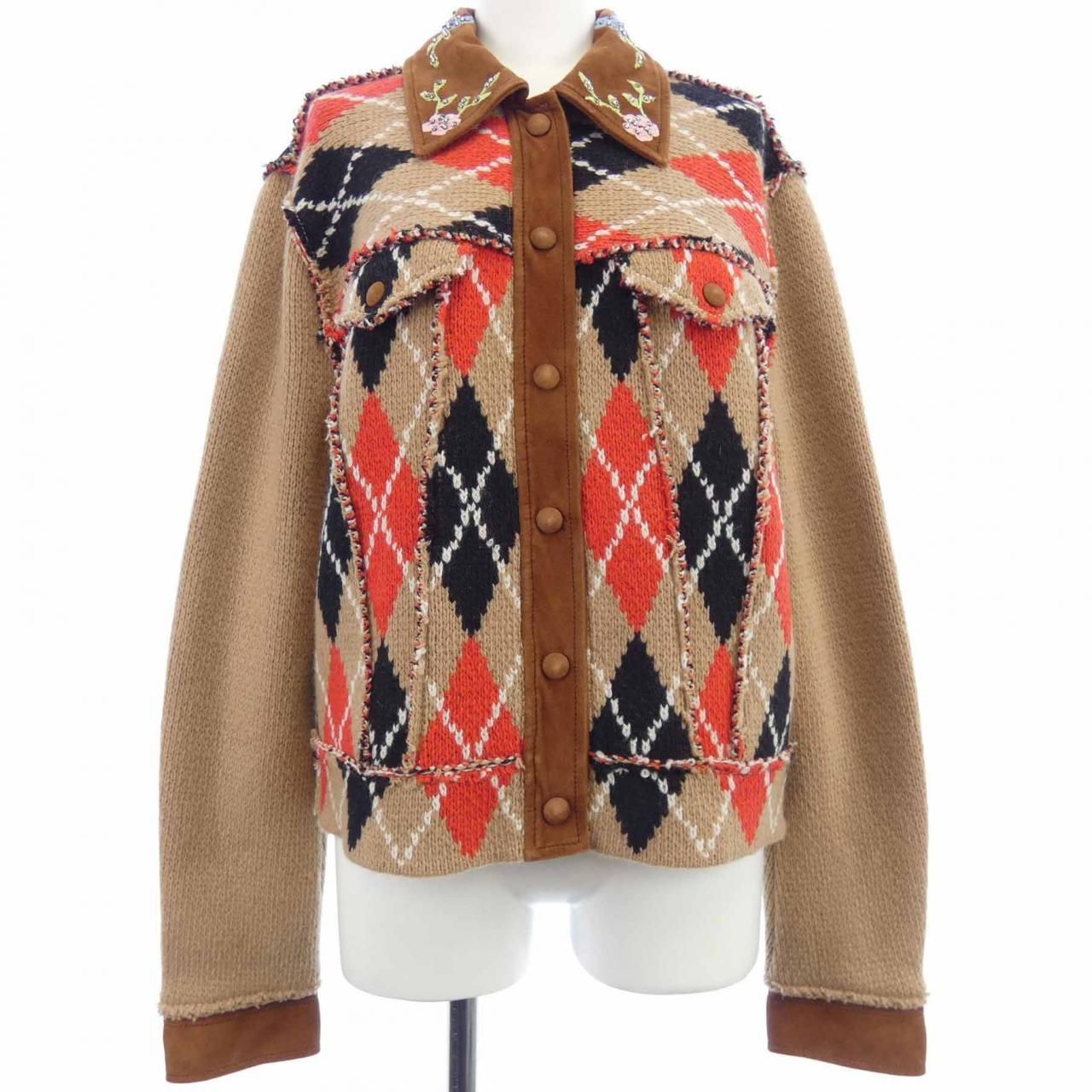 ミュウミュウ MIU MIU MMJ89 1V8S ジャケット