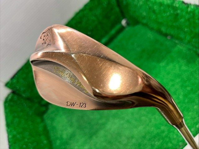 844 ウェッジ キャスコ DW-123 ウエッジ Copper|Dynamic G MID TOUR ISSUE|S200|52 和歌山
