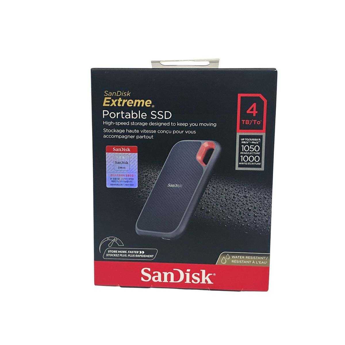 SanDisk Extreme PRO Portable SSD 4TB 未開封 ♥ O10444947