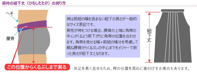 各サイズ 袴