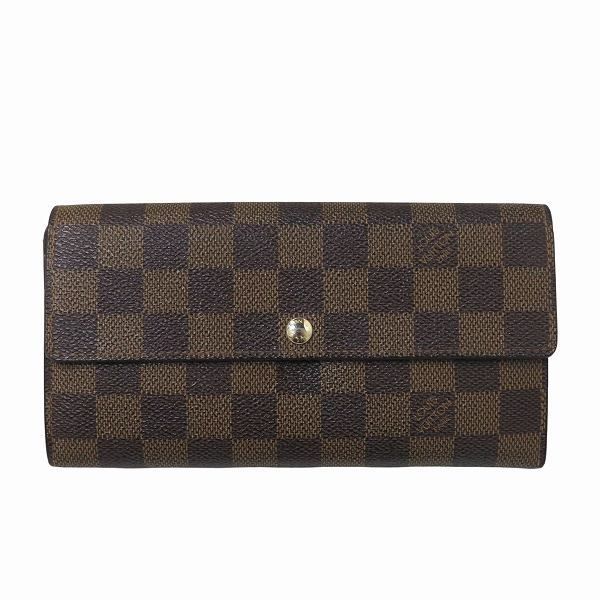 ✨美品✨ルイヴィトン　ポルトフィユ サラ　ダミエ　財布　N61734 11500836_3.jpg