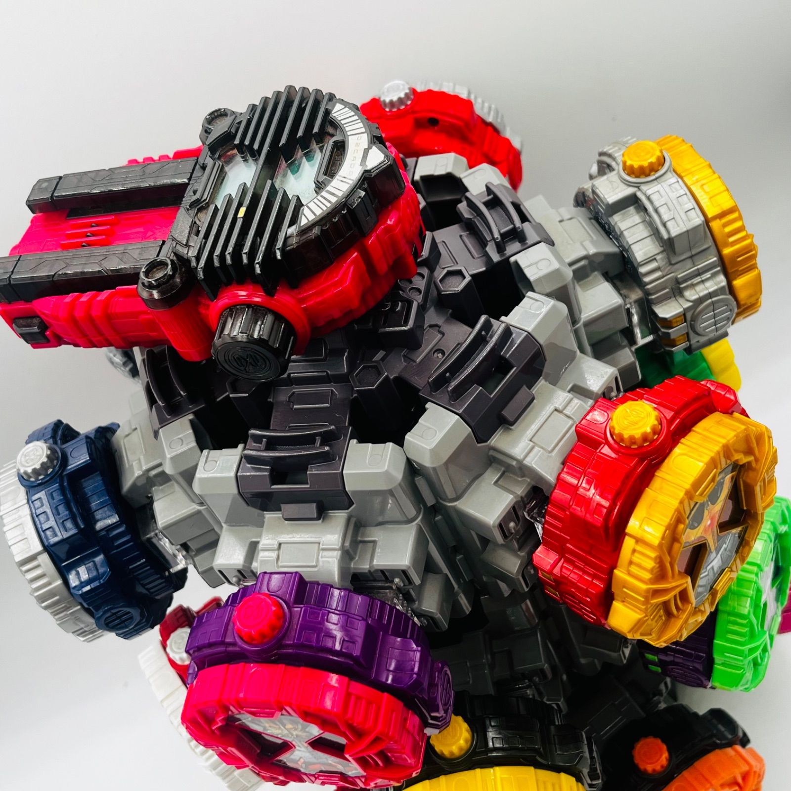 DX ジクウドライバー　DX ジオウライドウォッチ　ダイザー　まとめ 仮面ライダージオウ DX ジクウドライバー 7個＋ライドウォッチ