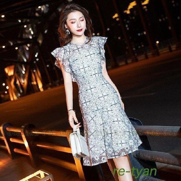 パーティードレス ワンピース マーメイド 結婚式 成人式 エレガント パーティードレス 誕生日 二次会 ロングドレス お呼ばれ 司会者 演奏会