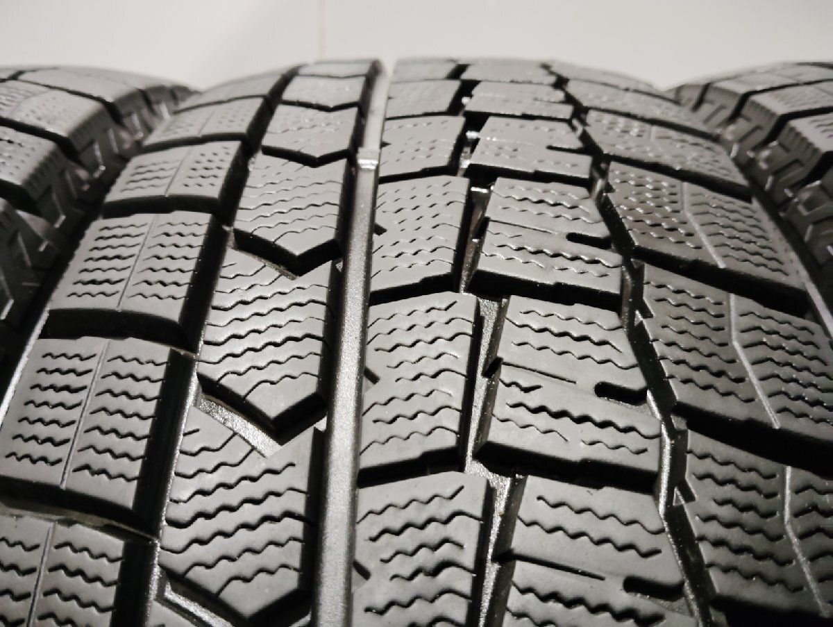 DUNLOP WINTER MAXX WM02 195/65R16 16インチ スタッドレス 4本 21年製 バリ溝 ライズ ロッキー  アテンザセダン等　(KTD020)