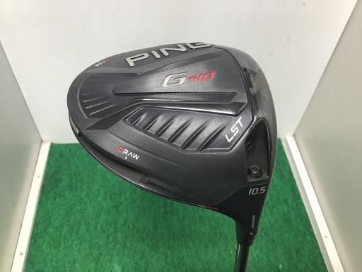 ピン G410 LST 10.5° ドライバー DR PING TOUR 173-65 DR フレックスS メンズ 男性用 右利き 右用 Cランク ゴルフクラブ