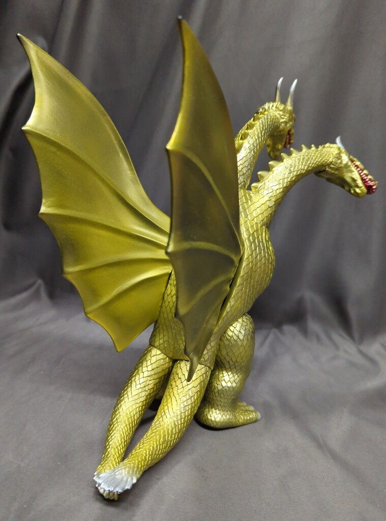 メディコム・トイ GODZILLA VINYL WARS EX マーミット